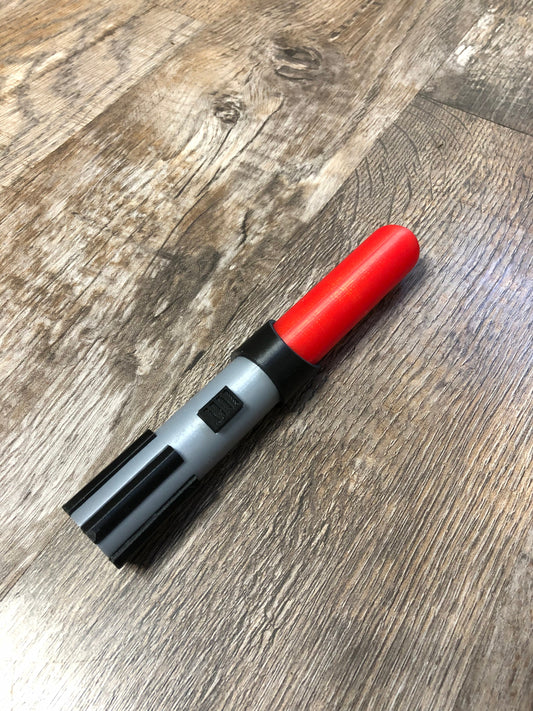 Darth Vader's lightsaber rattle