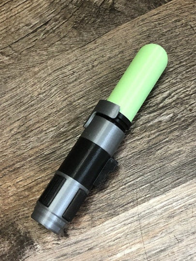 Yoda's lightsaber rattle