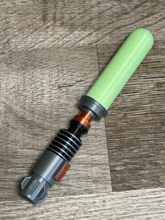 Luke’s lightsaber rattle (ROTJ)