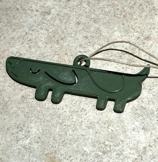 Longdog Tree Ornament