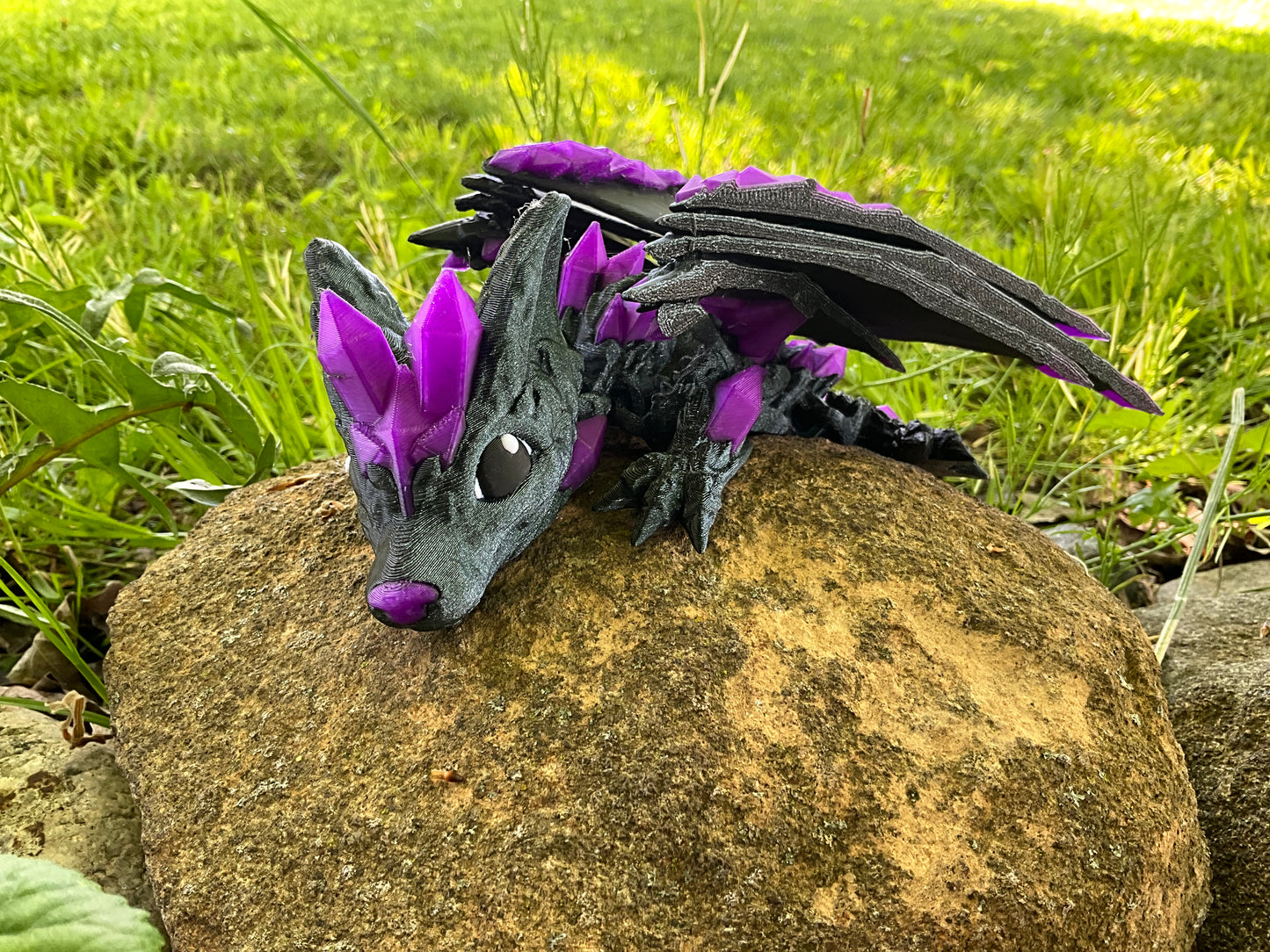 Baby Flexi Wolf Dragon Full Color