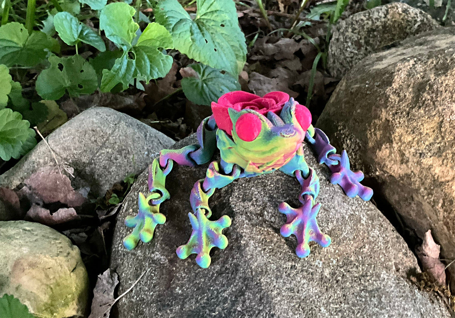Flexi Rose Frog Full Color