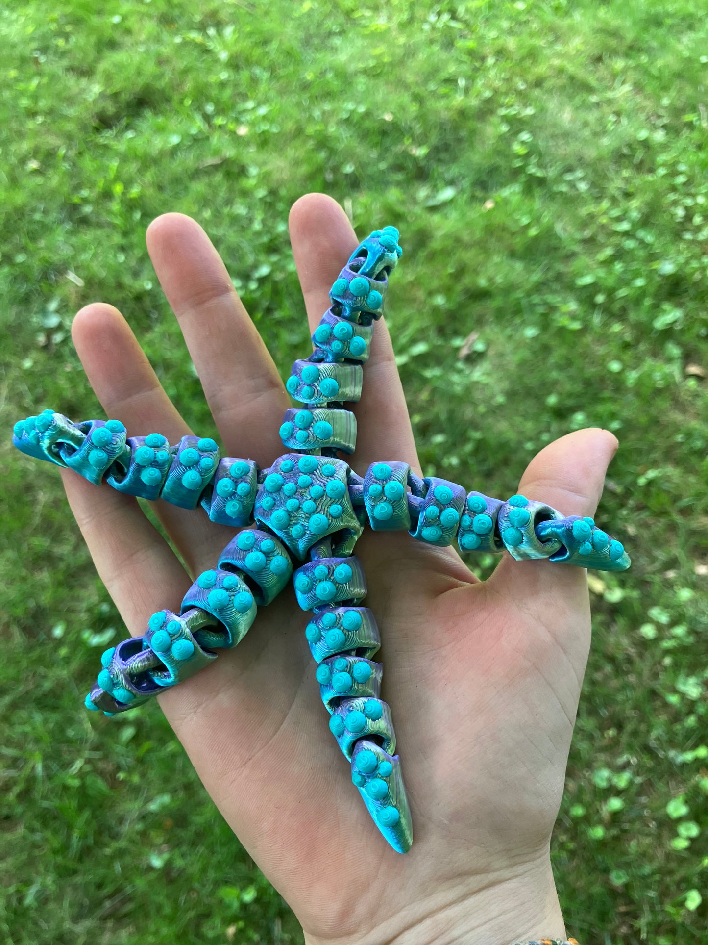 Tiny Flexi Starfish Full Color