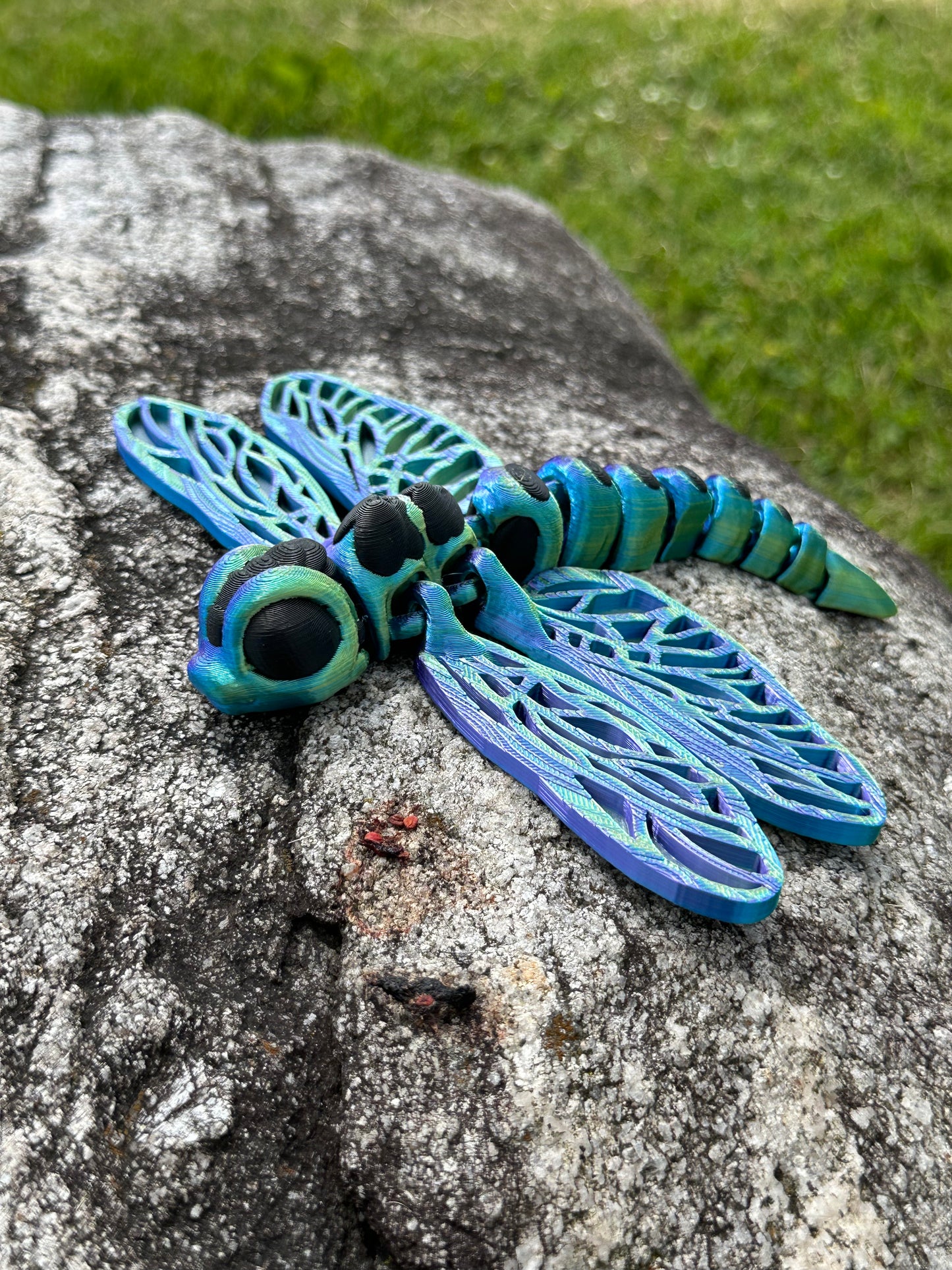 Flexi Dragonfly Full Color