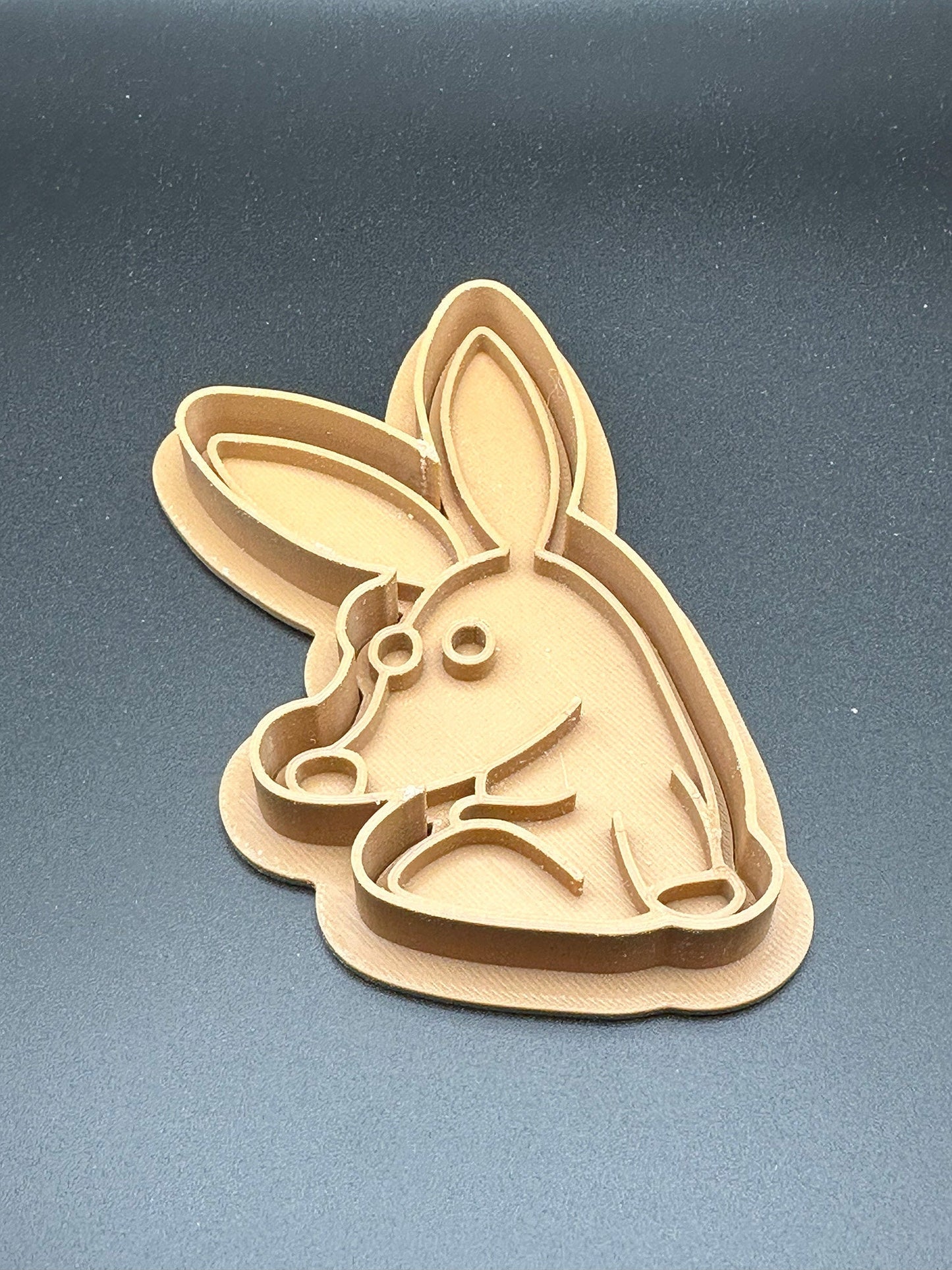 bob bilby cookie stamp and cutter