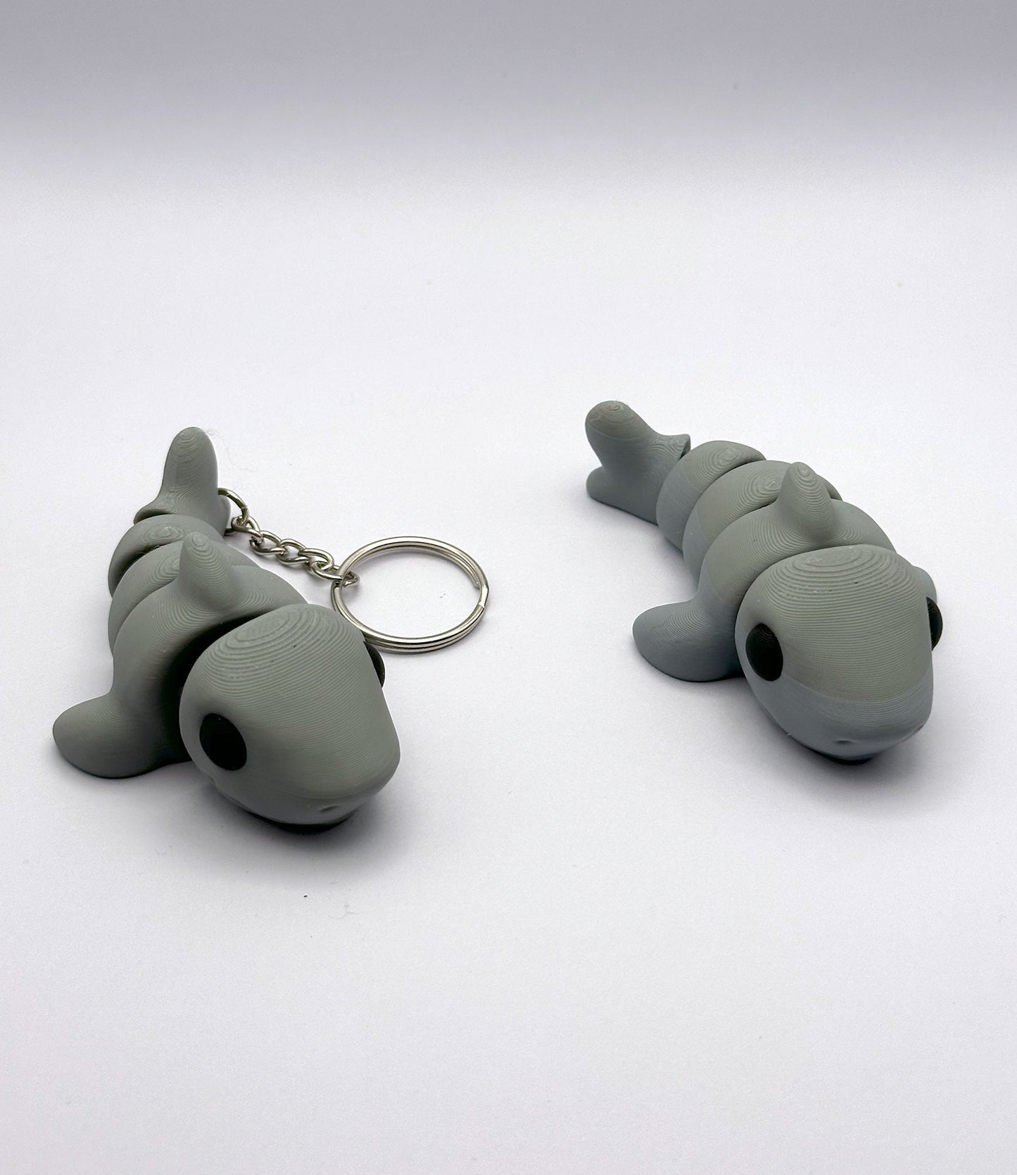 Baby Shark Flexi Keychain Bag Charm Zou3d