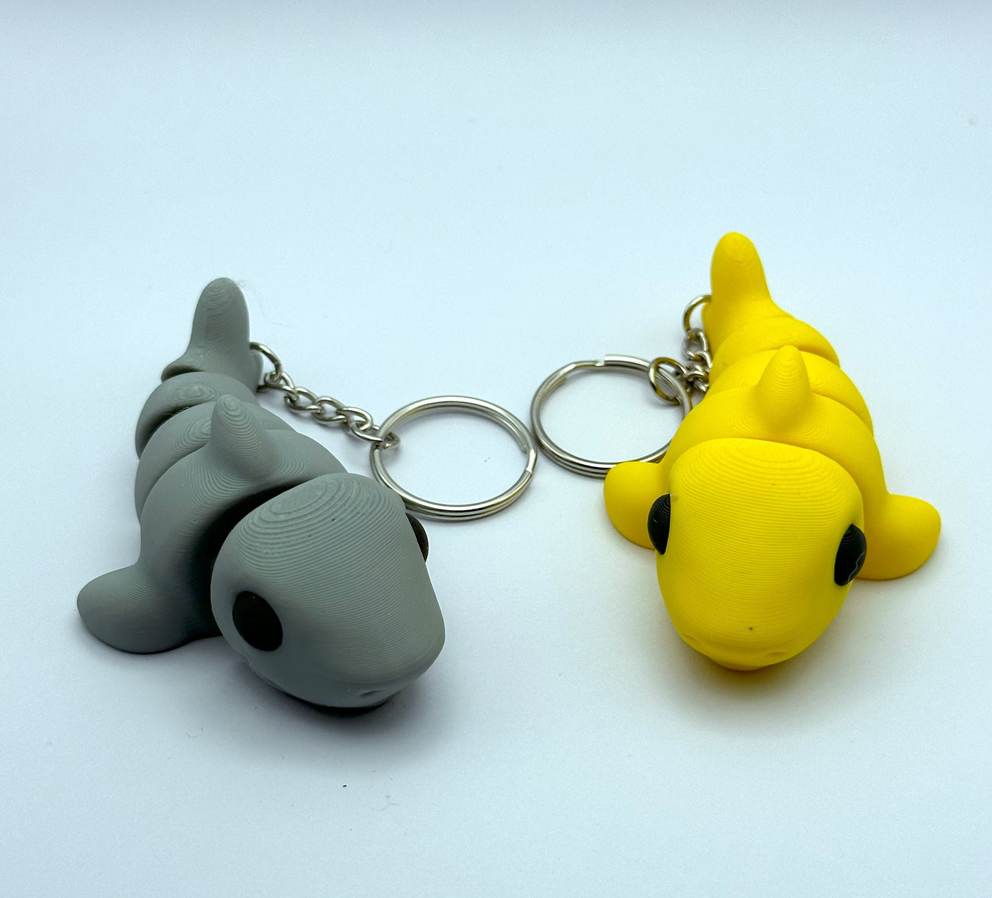 Baby Shark Flexi Keychain Bag Charm Zou3d