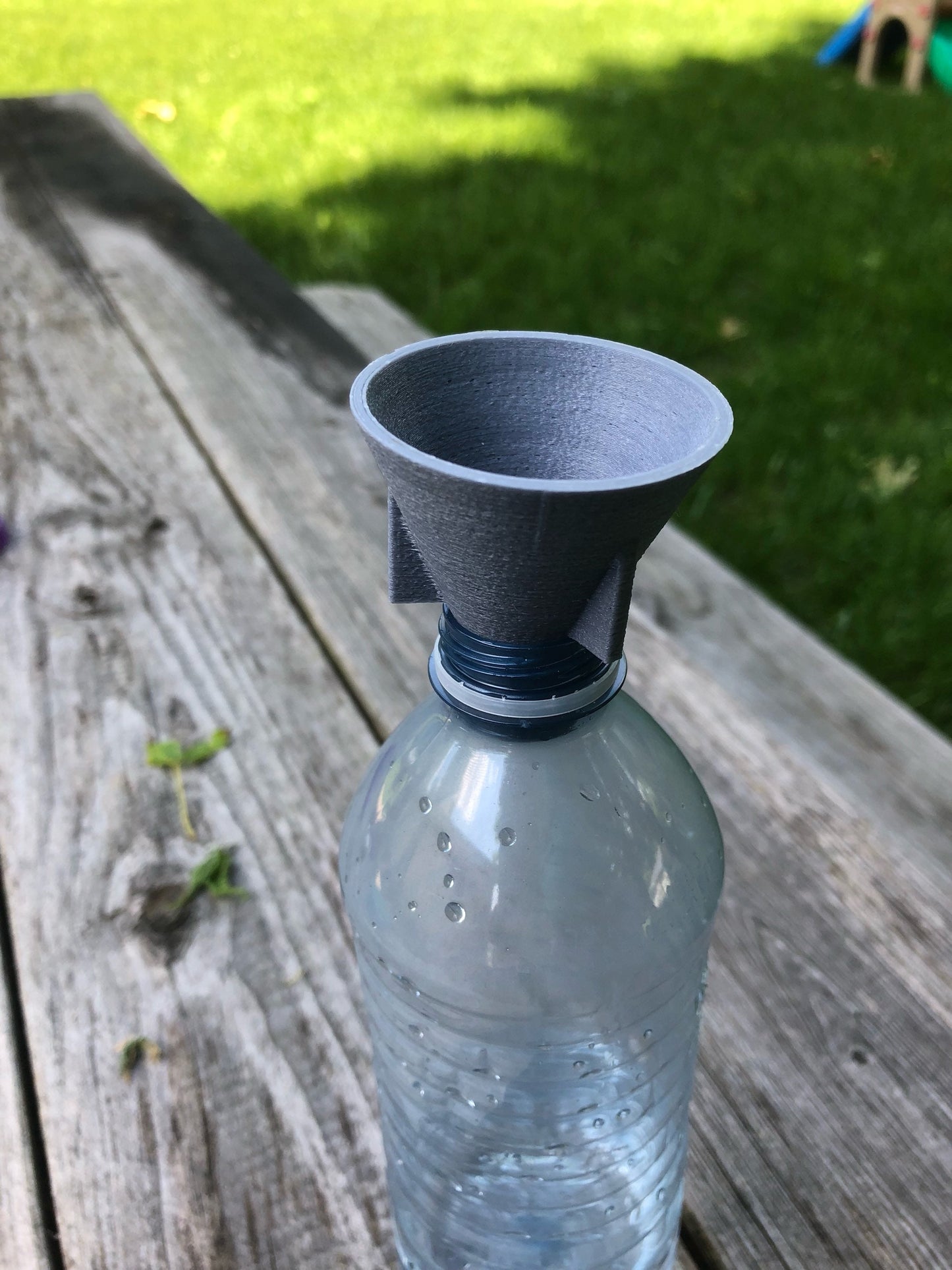 3d printed water bottle funnel