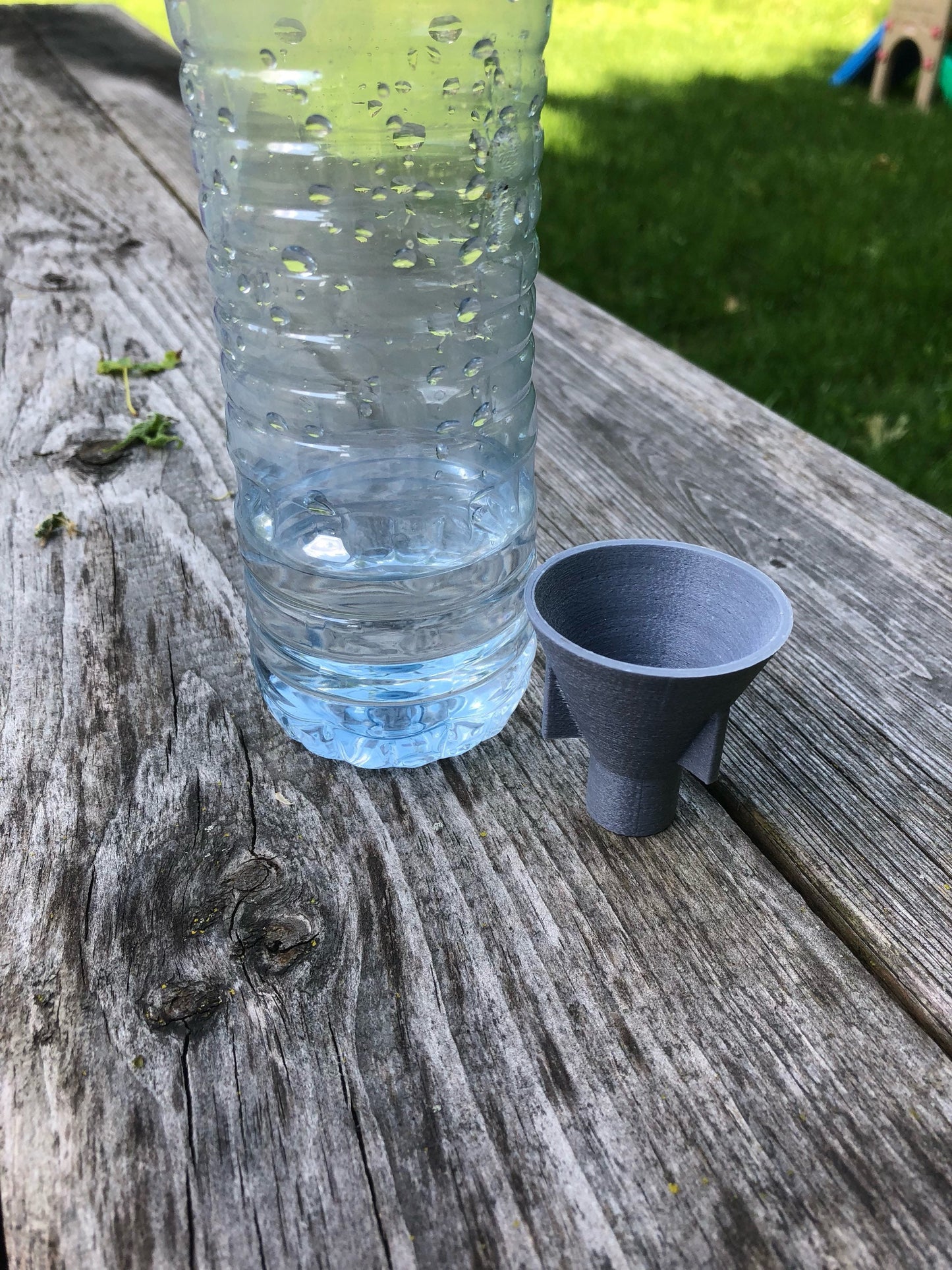 3d printed water bottle funnel