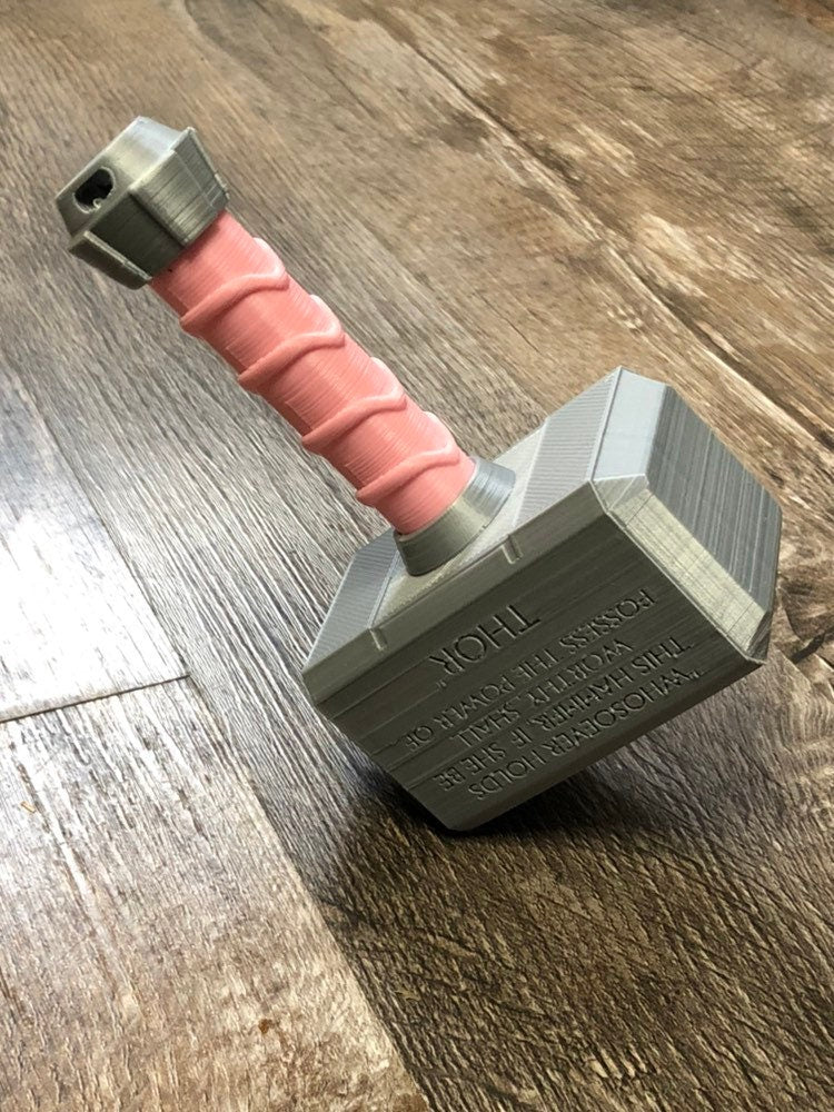 Baby's First Mjolnir Rattle, Cosplay, Baby Toys