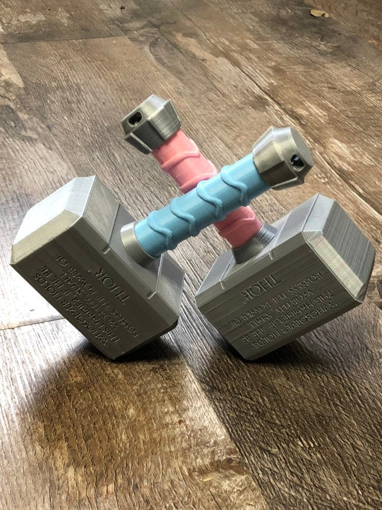 Baby's First Mjolnir Rattle, Cosplay, Baby Toys