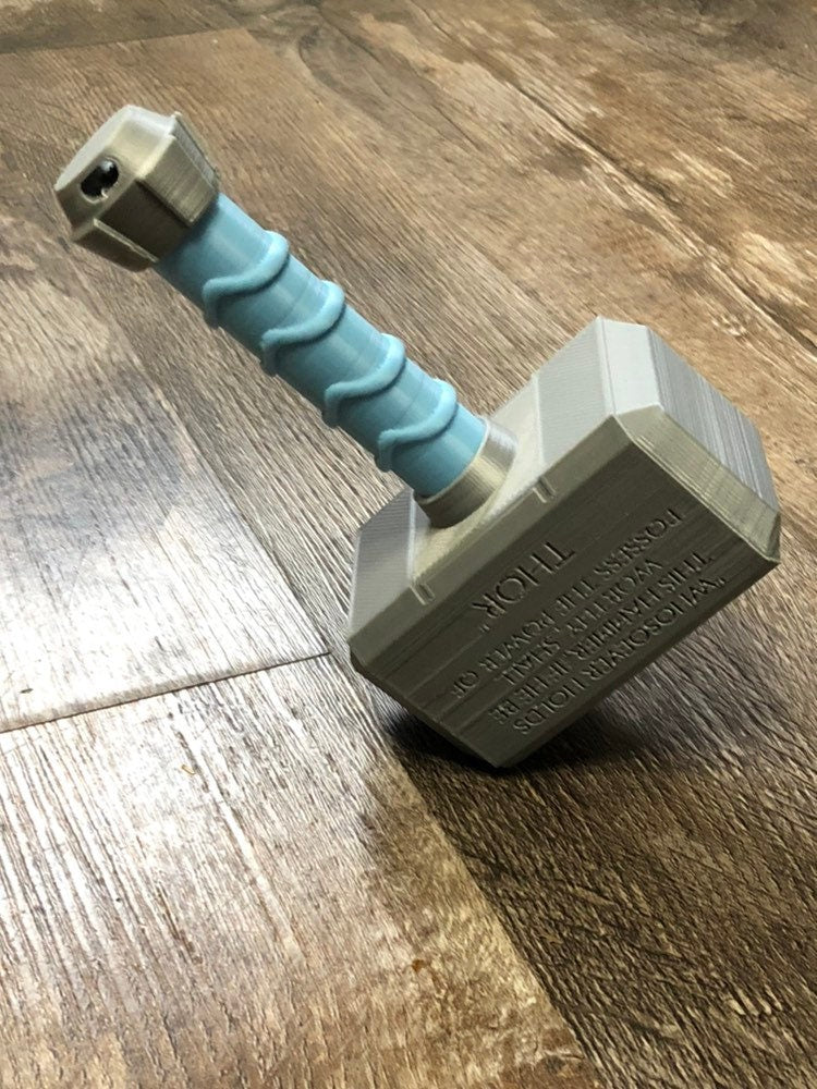 Baby's First Mjolnir Rattle, Cosplay, Baby Toys