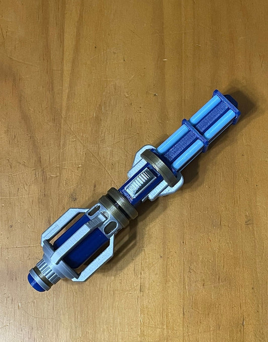 3d Printed 12th Dr Who Sonic Screwdriver Rattle